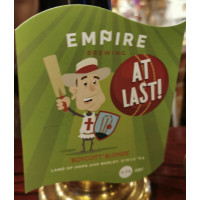 Empire Brewing Co. At Last! Boycott Blonde