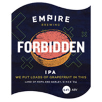 Empire Brewing Co. Forbidden