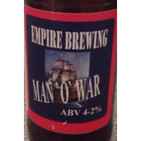 Empire Brewing Co. Man o' War