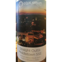Equilibrium Brewery Straight Outta Middletown South Street Edition