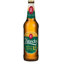 Žatecký Pivovar (1801-2022) Světlý Ležák 12°/Export