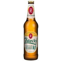 Žatecký Pivovar (1801-2022) Světlý Original 10°/Original