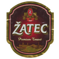 Žatecký Pivovar (1801-2022) Premium Tmavé