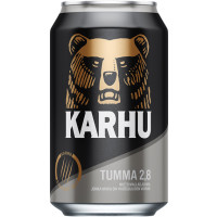Sinebrychoff Karhu Tumma I