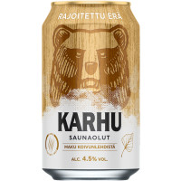 Sinebrychoff Karhu Saunaolut