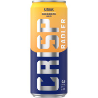 Sinebrychoff Crisp Radler sitrus
