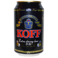 Sinebrychoff Koff Extra Strong Beer IV B