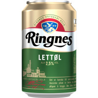 Ringnes AS Lettøl (2015+)