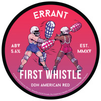 Errant Brewery First Whistle