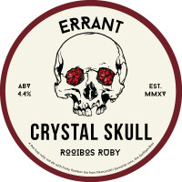 Errant Brewery Crystal Skull