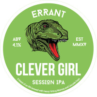 Errant Brewery Clever Girl