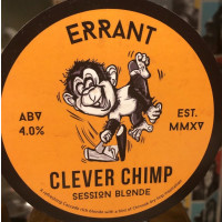 Errant Brewery Clever Chimp
