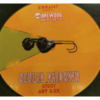 Errant Brewery Ocular Patdown