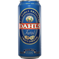E. C. Dahls Bryggeri Fatøl