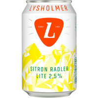 Ringnes AS Lysholmer Sitron Radler Lite