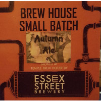 Temple Brew House Brew House Small Batch Autumn Ale