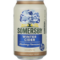Somersby Winter Cider Blueberry
