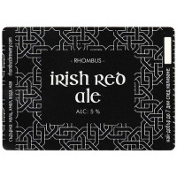 Rhombus Craft Brewery Irish Red