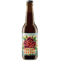Metalhead Brewery Rose Tattoo