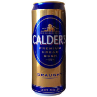 Carlsberg Britvic Calders Premium Cream Beer