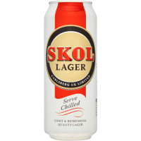 Carlsberg Britvic Skol Lager (UK)