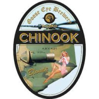 Goose Eye Brewery Chinook Blonde