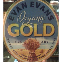 Evan Evans Brewery Organic Gold