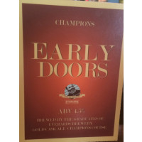 Everards Brewery Early Doors