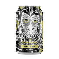 London Fields Brewery 3 Weiss Monkeys
