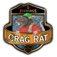 Jennings (Marston's) Crag Rat (Bottle)
