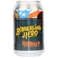 Gorilla Cerveceria Berlin Borderline Hero