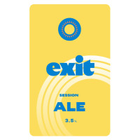 Exit Brewing Session Ale