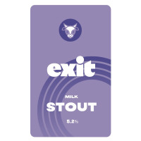 Exit Brewing Milk Stout