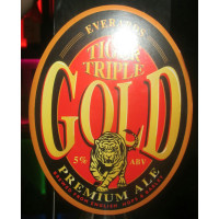 Everards Brewery Tiger Triple Gold