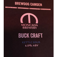 Moncada Brewery Buck Craft - Collabfest 2018 Camden