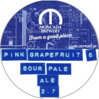 Moncada Brewery Blueprint 06 - Pink Grapefruit