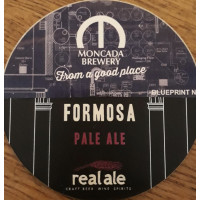 Moncada Brewery Real Ale Formosa Pale Ale