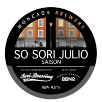 Moncada Brewery So Sori Julio