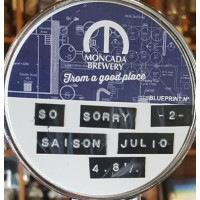 Moncada Brewery Blueprint 02 - So Sorry Julio