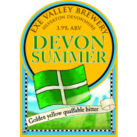 Exe Valley Brewery Devon Summer