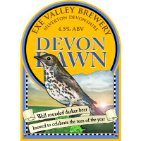 Exe Valley Brewery Devon Dawn