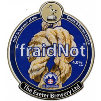 Exeter Brewery 'fraidNot