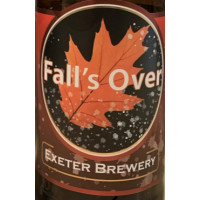 Exeter Brewery Fall's Over