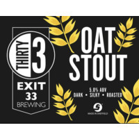 Exit 33 Oat Stout
