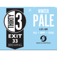 Exit 33 Winter Pale