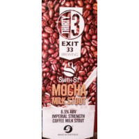 Exit 33 Mocha Milk Stout