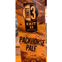 Exit 33 Packhorse Pale