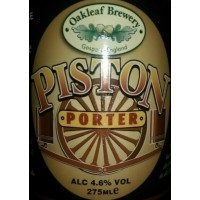 Fallen Acorn Brewing Co. Oakleaf Piston Porter