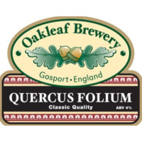 Fallen Acorn Brewing Co. Oakleaf Quercus Folium