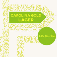 Waypost Brewing Co. Carolina Gold Lager